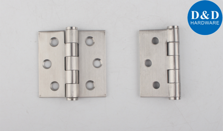 SUS304 Plain Joint Door Hinge-D&D Hardware SUS304 Hardware à charnière de la porte jointe simple