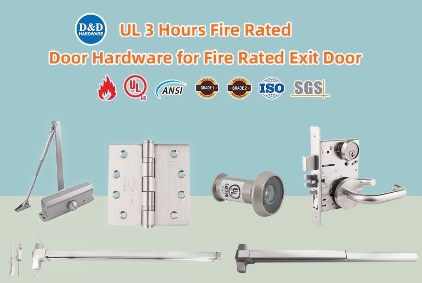 UL door hardware Matériel de porte UL