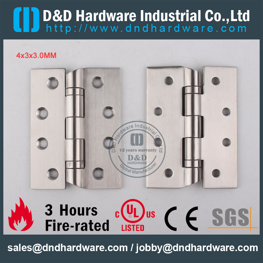 D & D Hardware-Acier inoxydable 304 Pool Hospital Hospital Charnière DDSS044-B