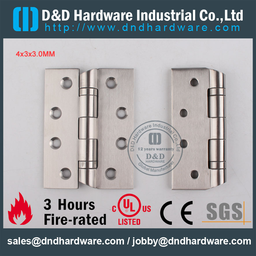 Charnière Hôpital Handware D & D Hardware-Construction DDSS044-B