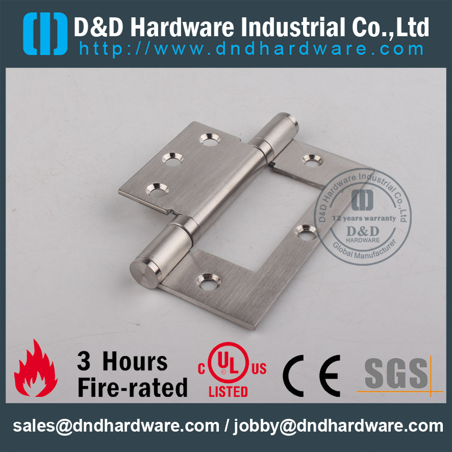 Hardware D & D Hardware-Wholesale Charnière de porte SS304 DDSS027