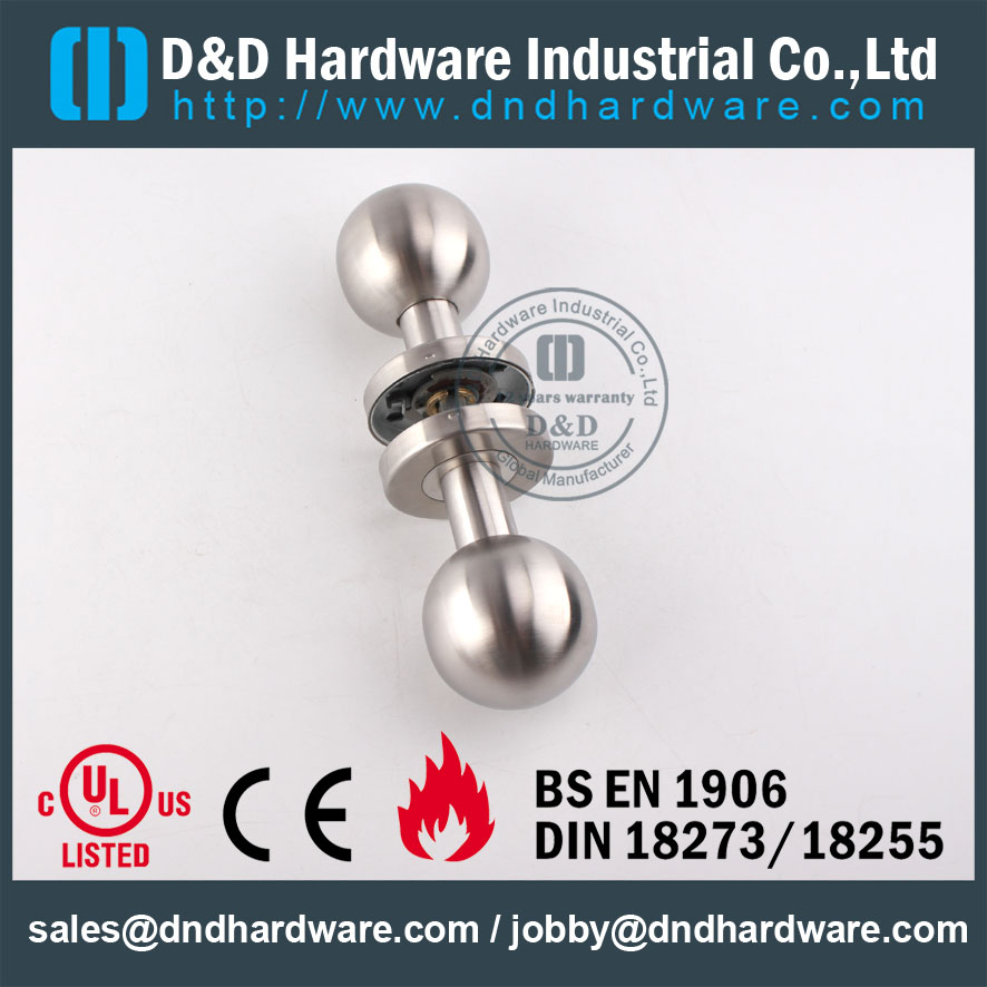 D & amp Hardware - Architectural SS304 Poignée pour porte creuse DDTH031