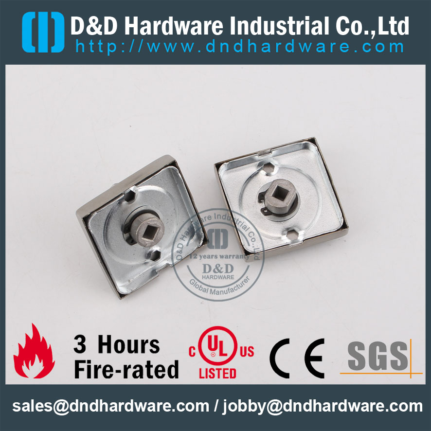 D & D Hardware-SSS SQUARE Thumb Turn avec indicateur DDIK004