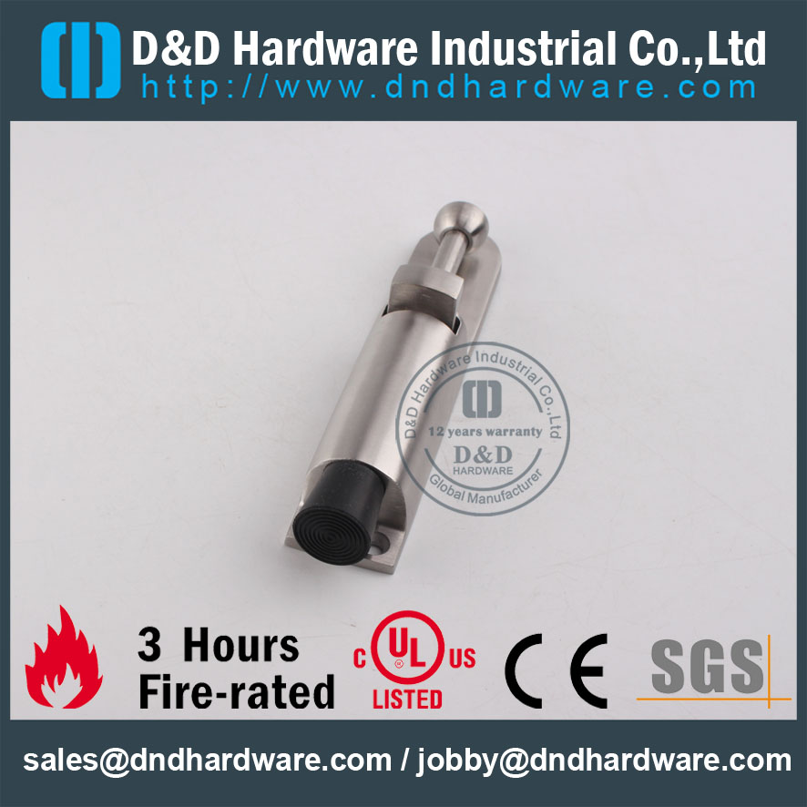 D&D Hardware-Architectural Hardware SS304 DOOR STOPPERT DDDS034 