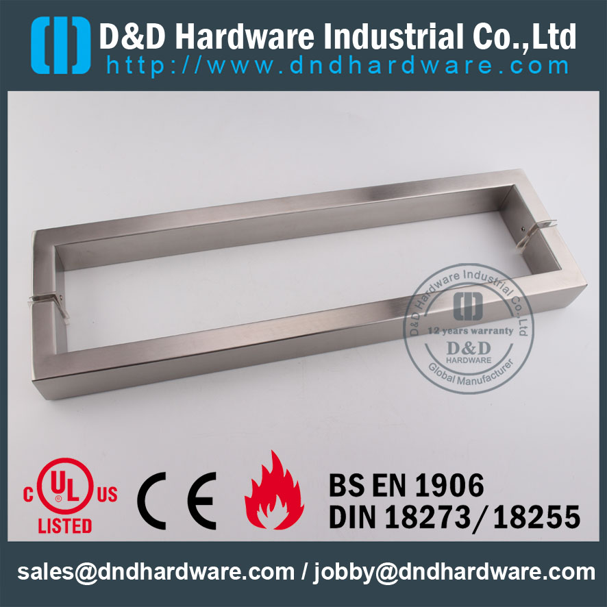 D & D Hardware-Modern Interior Grade SS304 Poignée DDPH015