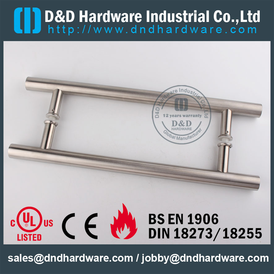 D & D Hardware-Wholesale Grade 304 Poignée à tirer pour porte DDPH001