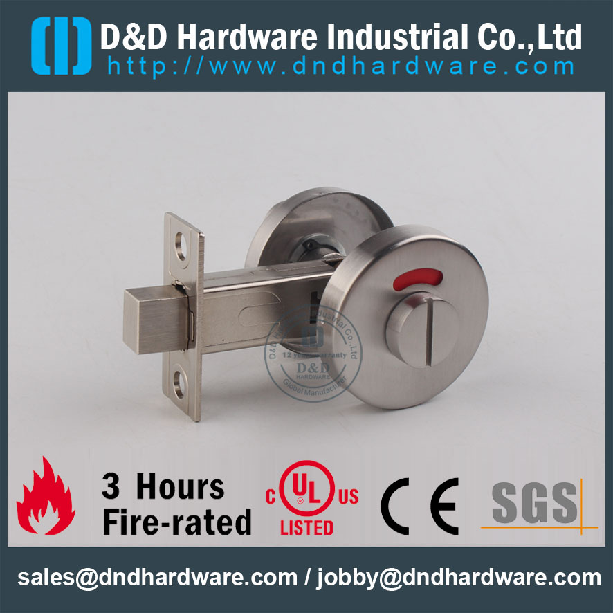 D & D Hardware-Euro Intérieur Thumb Turn Indicateur Serrure
