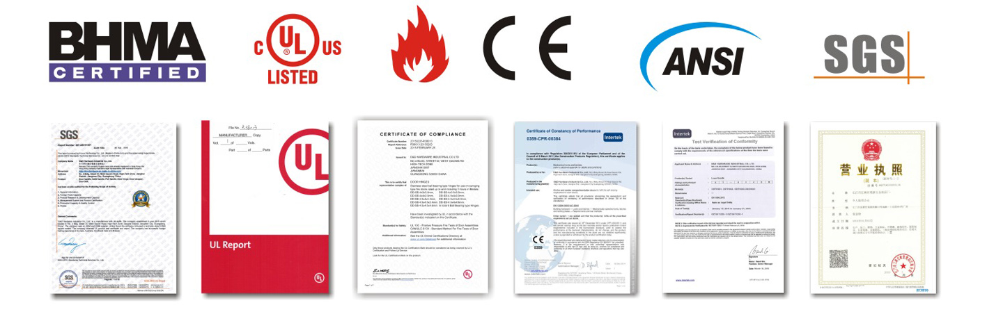 Certificat de matériel DND