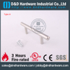 Acier inoxydable 304 Poignée de meubles solides de surface pour portes d'armoire –DDFH001