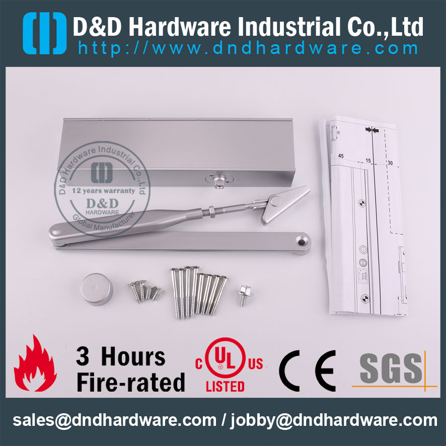Ferme-porte d'intérieur coupe-feu d'intérieur D-amp Hardware-Modern DDDC-S505