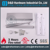 Aluminium Alloy Fire noté la porte moderne plus proche pour la porte intérieure DDDC-S505 