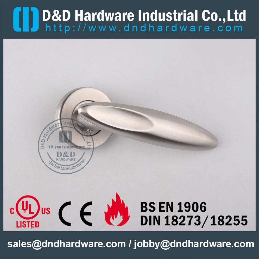 D & D Hardware-Hardware - Architectural Poignée de porte massive DDSH020