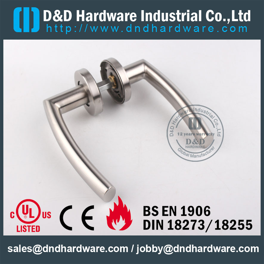 D & amp Hardware-EN1906 Porte Poignée creuse DDTH025