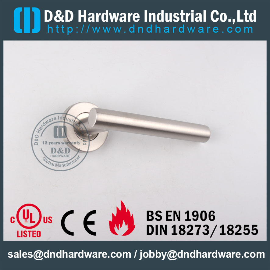 D & amp Hardware-SS Serrure de porte Poignée de levier DDTH009