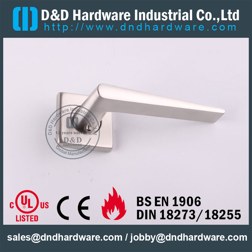 D & D Hardware-Grade 304, poignée de porte en acier inoxydable avec CE DDSH044