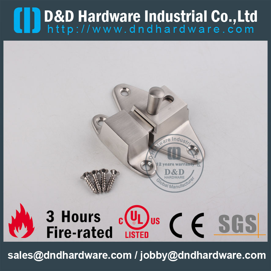 D & D Hardware-Hardware Architectural Garde de porte en acier inoxydable DDDG007