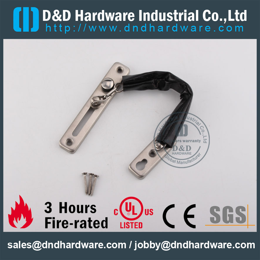 D & D Hardware-Wholesale Grade SS304 Chaîne de porte DDDG004
