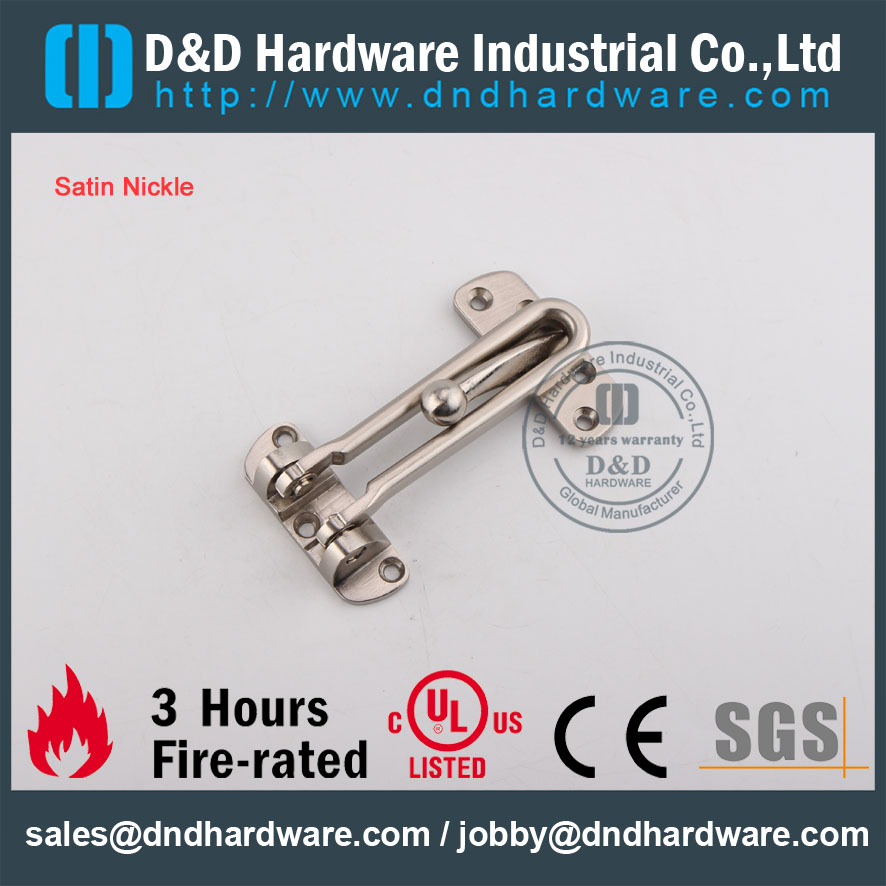 D & D Hardware-Porte en quincaillerie en alliage de zinc DDDG001
