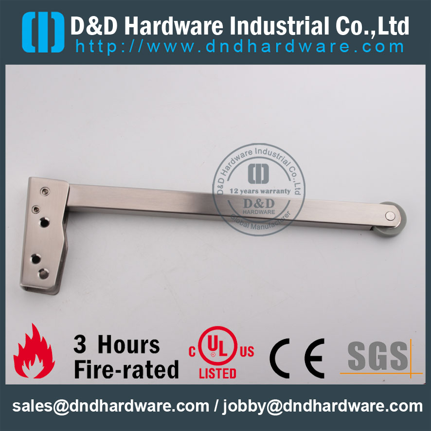 D & D Hardware-Door Quincaillerie grade 304 sélecteur de porte DDDR002-B
