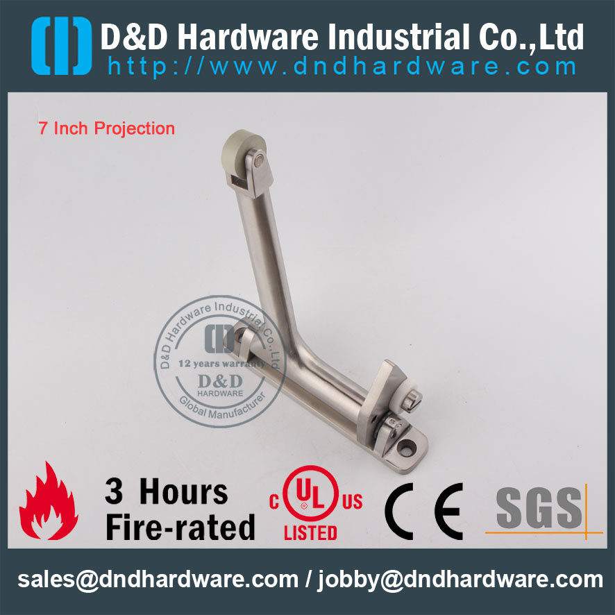 D & D Hardware-CE Certificate - Coordonnateur de porte coupe-feu DDDR001