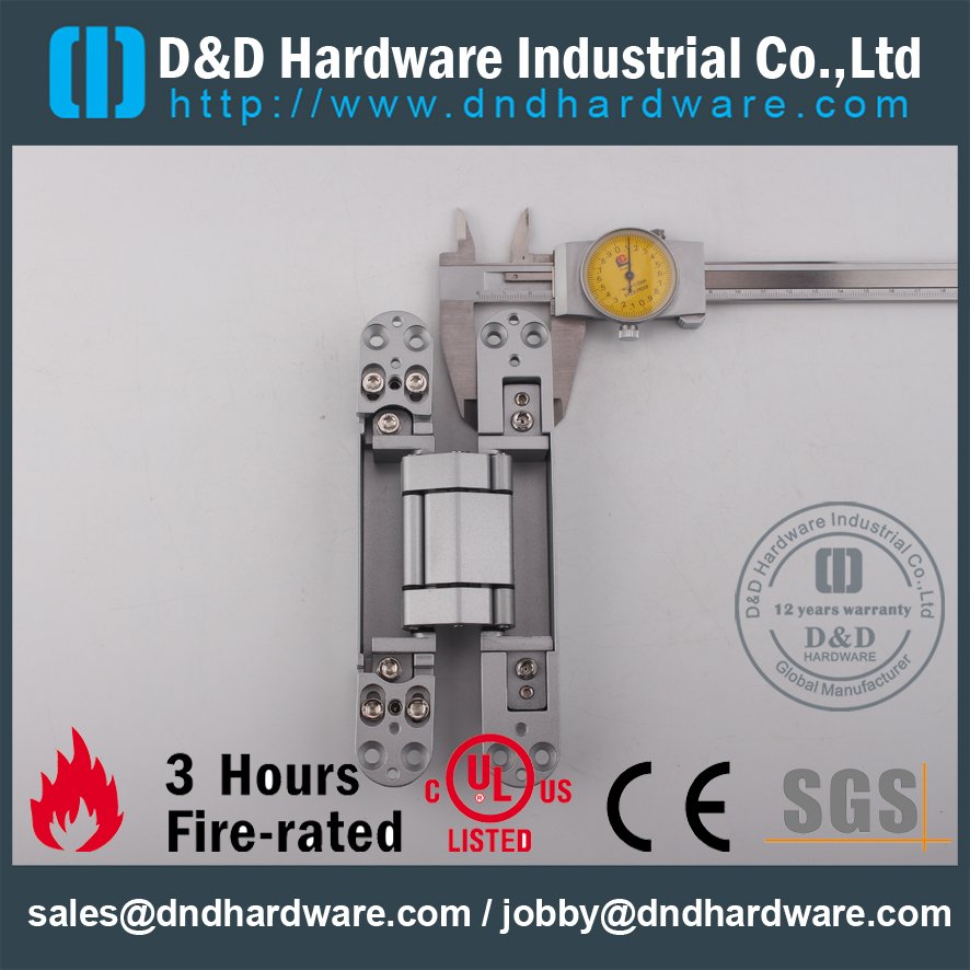 Porte en alliage zinc Hinge-D & D Hardware 