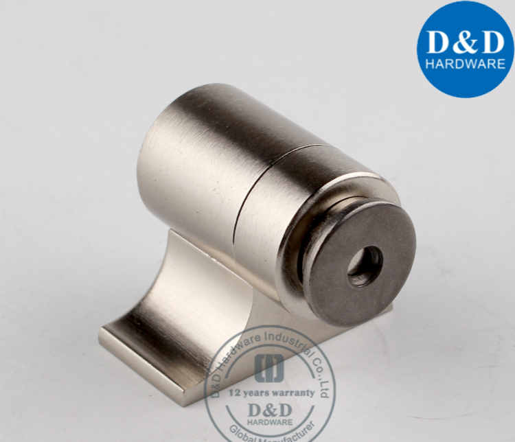 Zinc alliage moderne plantique de porte magnétique bouton stopper-d & d