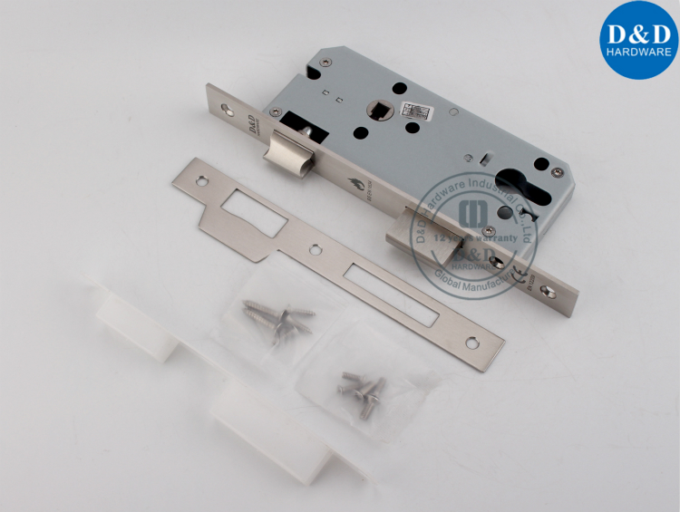 Loquet en acier inoxydable Mortise Lock-D & D Hardware