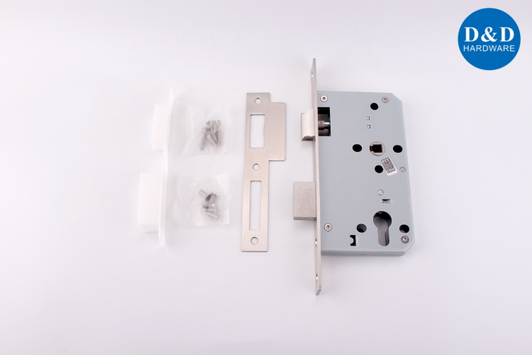 Hardware européen de la porte de la porte incendie de Fire 6072-D & D