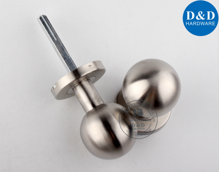 Bouton de porte intérieure pour boule creuse SS304 - Quincaillerie D & D