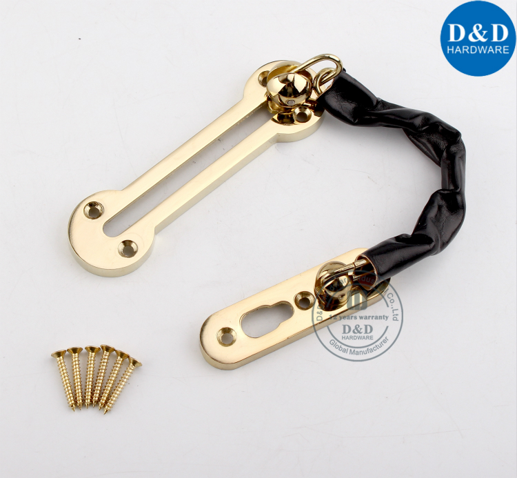 Quincaillerie pour porte de sécurité PVD - D & D