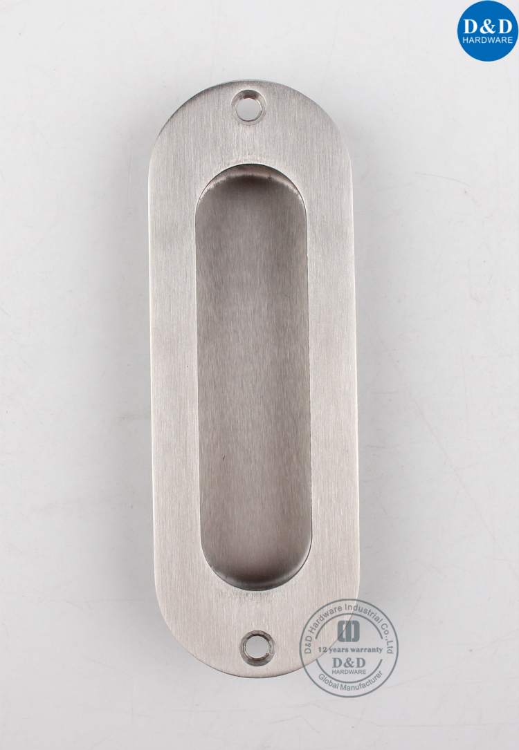 Quincaillerie ronde en inox pour poignée de meuble dissimulée D & D