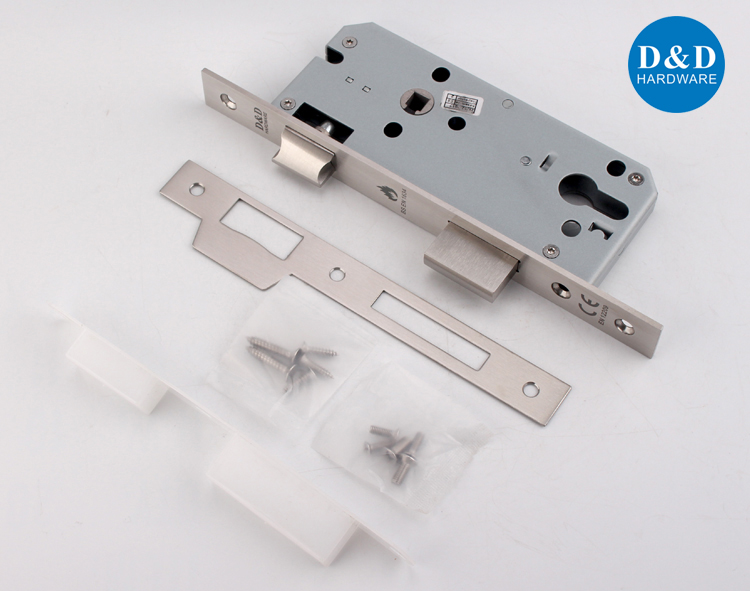 Hardware European Mortise Fire Fire Rated Door 4585-D & D