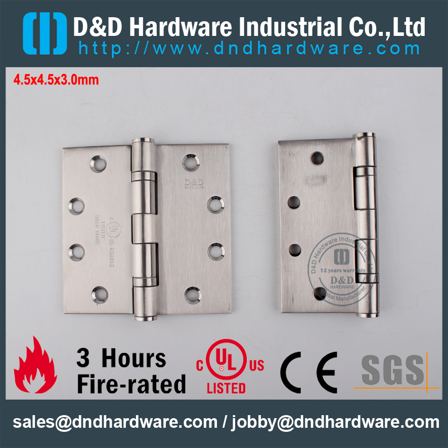 Sus316 Fire Cosed Hinge-D & D Hardware