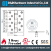 Charnière de porte 4BB résistante au feu CE-DDSS009