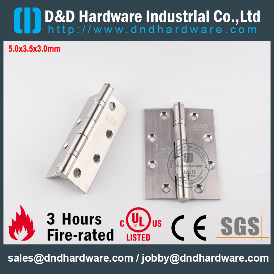 SUS304 Hardware HINGE-D & D ARTISÉE CHAUSE