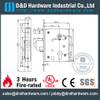 Position cylindrique en acier inoxydable serrure de mortaise pour la porte métallique-ddml035