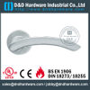 Antirust Classical Bent Casting Solid Lever Handle for Home Door- DDSH105