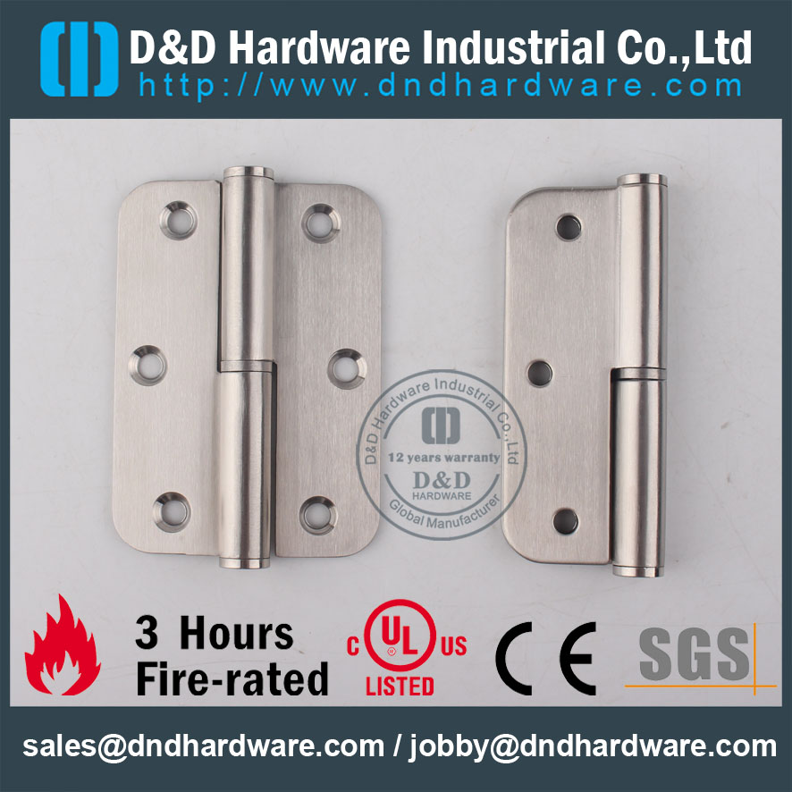 D & D Hardware-Door IronGery SS304 Charnière de levage DDSSS020