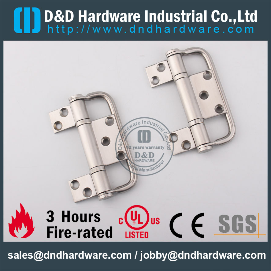 Accessoires de porte D & D Hardware-SSS trois feuilles Charnière DDSS041