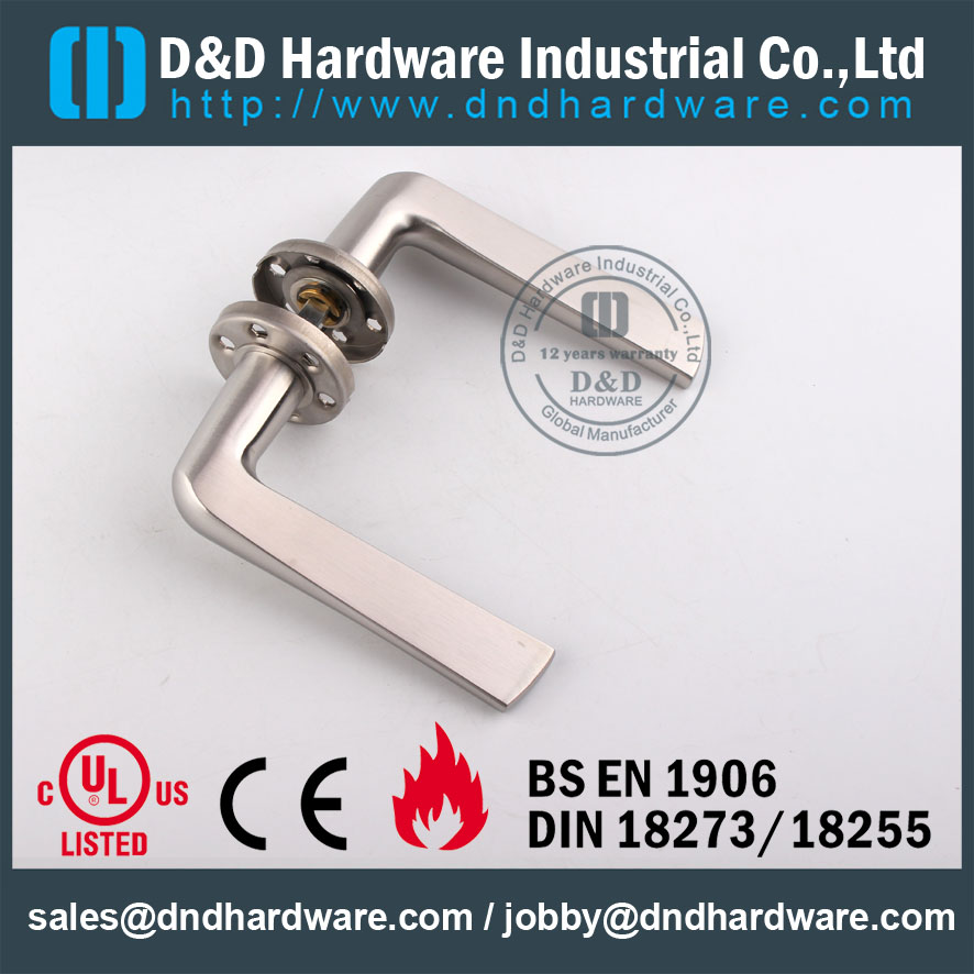 D & D Hardware-Inox 304 Poignée creuse DDTH034
