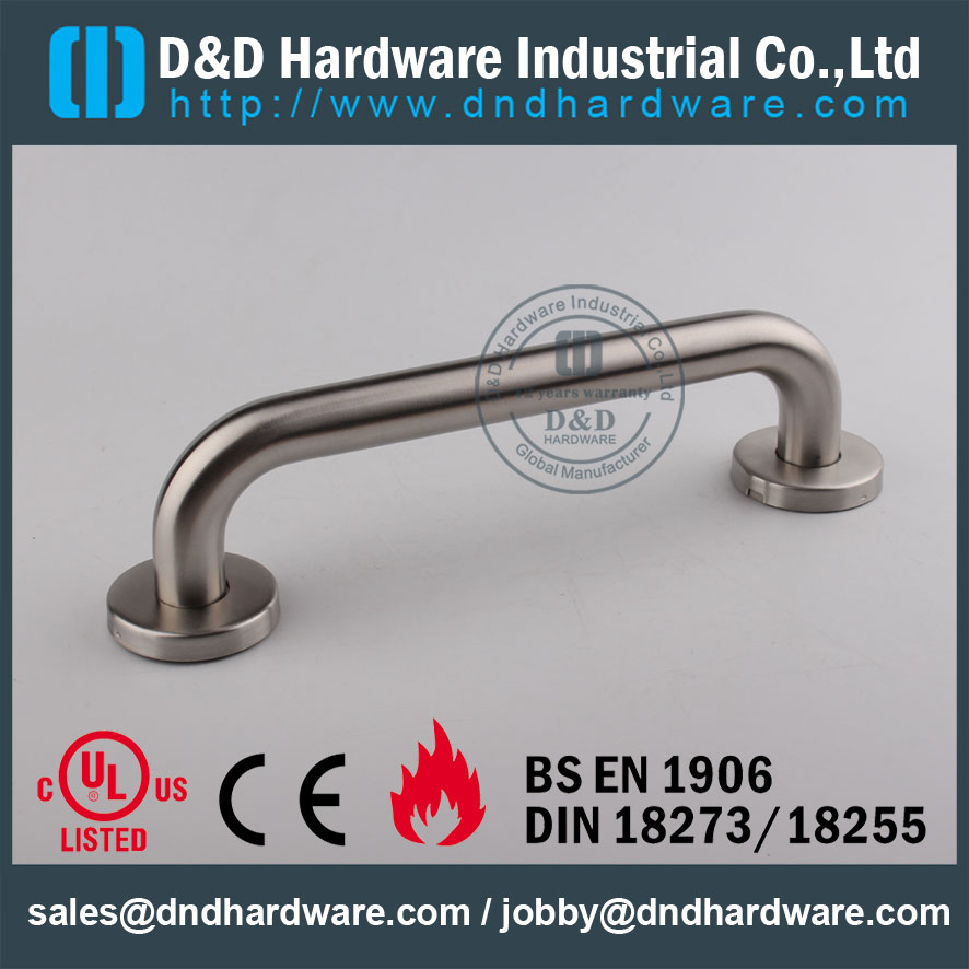 D & D Hardware-Quincaillerie architecturale Poignée à tirer en acier inoxydable 304 DDPH019