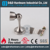 Zinc Alloy Magnetic Chrome Wall Door Stop pour entrée Porte unique -DDDS028