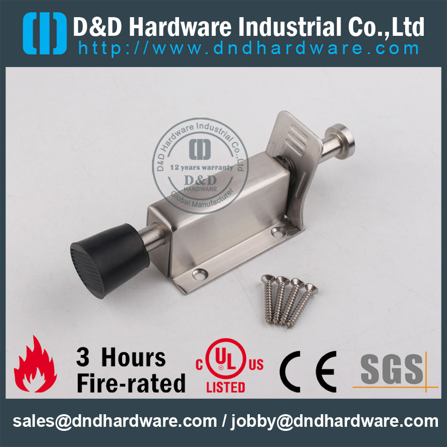 D&D Hardware-SS304 Construction Hardware Porte Stopper DDDS035 