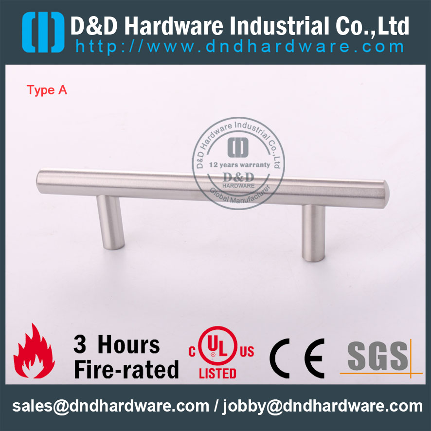 DD Hardware-Decorative Design Europe SS304 Poignée de Meubles DDFH001