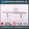 Acier inoxydable 304 Poignée de meubles solides de surface pour portes d'armoire –DDFH001