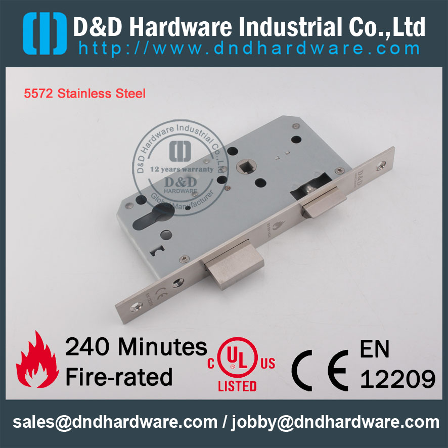 Hardware Lock-D & D Sauf-D & D au feu