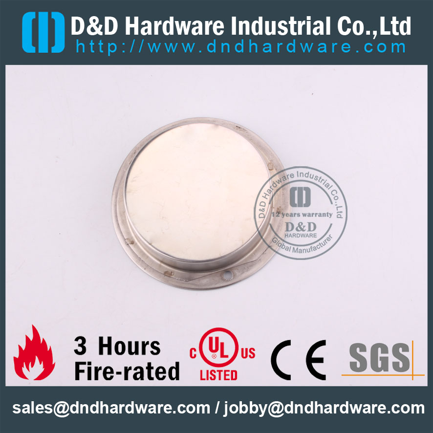 Poignée de meubles pour intérieur en acier inoxydable DD Hardware-Euro DDFH011