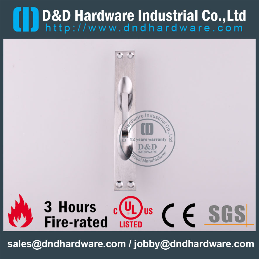 D & D Hardware-Quincaillerie de construction Boulon de porte en laiton DDDB010