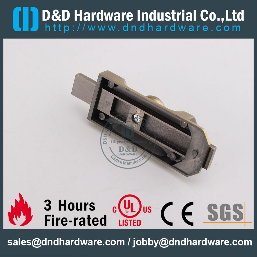 D & D Hardware-Euro Quincaillerie pour porte intérieure DDDB025
