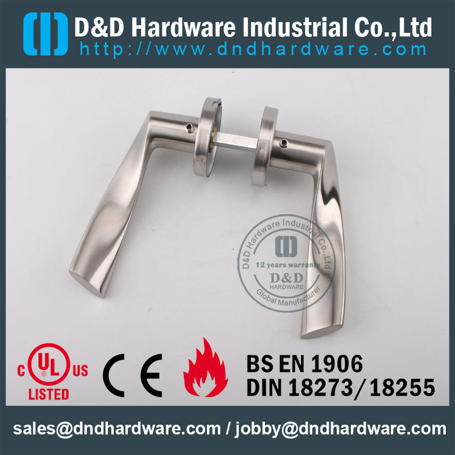 D & D Hardware-Hardware - Architectural Poignée à levier pleine DDSH002
